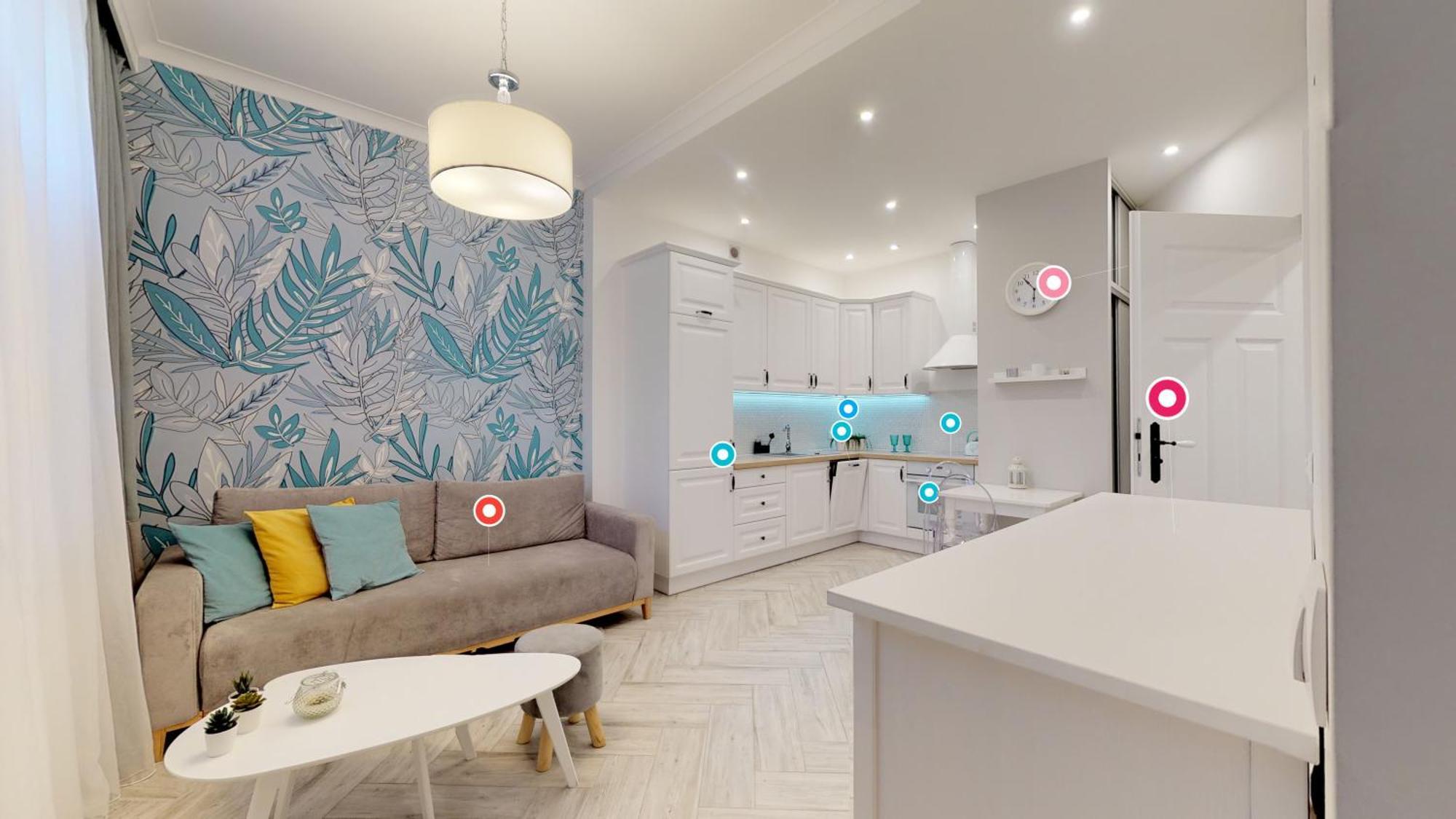 Lillu Apartament 2 Bydgoszcz Eksteriør bilde